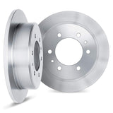 Dynamic Friction 2019-2025 Mercedes-Benz Sprinter 1500 Rear Rotors by Dynamic Friction Company 6002-63105