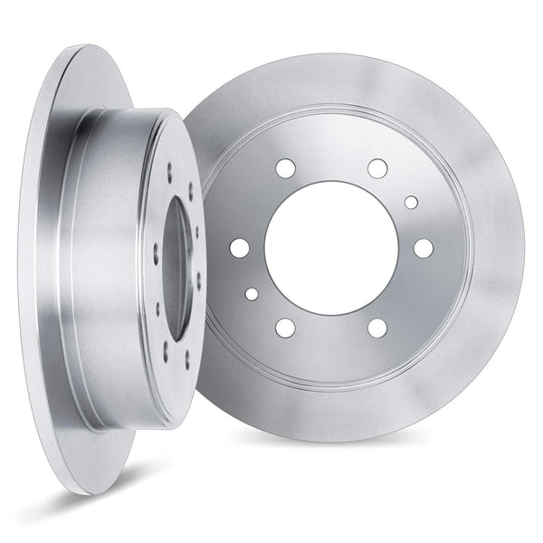 Dynamic Friction 2019-2025 Mercedes-Benz Sprinter 1500 Rear Rotors ...