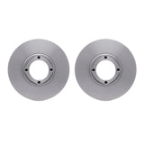 Dynamic Friction 1963-1979 Austin Healey Sprite Front Rotors by Dynamic Friction Company 6002-64000