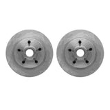 Dynamic Friction 1979-1981 American Motors Spirit Front Rotors by Dynamic Friction Company 6002-66003