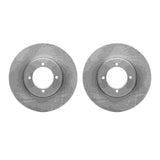 Dynamic Friction 1970-1973 Nissan 240Z Front Rotors by Dynamic Friction Company 6002-67009
