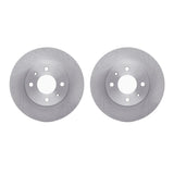 Dynamic Friction 1995-2000 Nissan 200SX Front Rotors by Dynamic Friction Company 6002-67045