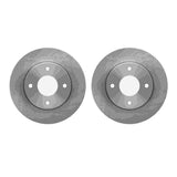 Dynamic Friction 2007-2017 Nissan Tiida Front Rotors by Dynamic Friction Company 6002-67062