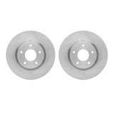 Dynamic Friction 2013-2025 Nissan Altima Front Rotors by Dynamic Friction Company 6002-67065