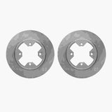 Dynamic Friction 1984-1986 Nissan 300ZX Front Rotors by Dynamic Friction Company 6002-67067