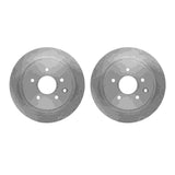 Dynamic Friction 2002-2025 Infiniti G35 Rear Rotors by Dynamic Friction Company 6002-67081