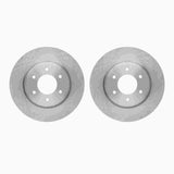 Dynamic Friction 2019-2024 Infiniti QX50 Front Rotors by Dynamic Friction Company 6002-67091
