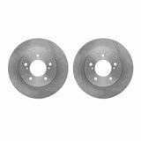 Dynamic Friction 1993-2002 Mercury Villager (Van) Front Rotors by Dynamic Friction Company 6002-67100