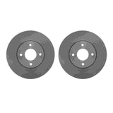 Dynamic Friction 2017-2025 Nissan Kicks Front Rotors by Dynamic Friction Company 6002-67105