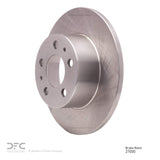 Dynamic Friction 1967-1972 Volvo 142 Front Brake Rotor (272.5x12.7 Solid) by Dynamic Friction Company 600-27000