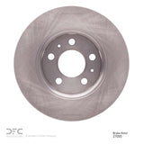 Dynamic Friction 1967-1972 Volvo 142 Front Brake Rotor (272.5x12.7 Solid) by Dynamic Friction Company 600-27000