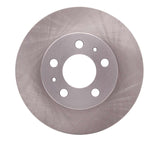 Dynamic Friction 1967-1972 Volvo 142 Front Brake Rotor (272.5x12.7 Solid) by Dynamic Friction Company 600-27000