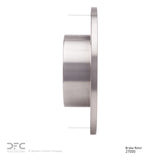 Dynamic Friction 1967-1972 Volvo 142 Front Brake Rotor (272.5x12.7 Solid) by Dynamic Friction Company 600-27000