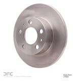 Dynamic Friction 1975-1987 Volvo GLE/245/242/244/DL Front Brake Rotor (263x14.3 Solid) by Dynamic Friction Company 600-27003