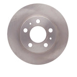 Dynamic Friction 1975-1987 Volvo GLE/245/242/244/DL Front Brake Rotor (263x14.3 Solid) by Dynamic Friction Company 600-27003