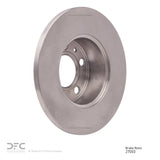 Dynamic Friction 1975-1987 Volvo GLE/245/242/244/DL Front Brake Rotor (263x14.3 Solid) by Dynamic Friction Company 600-27003