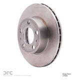 Dynamic Friction 1976-1976 Volvo 262 Front Brake Rotor (264x24 Vented) by Dynamic Friction Company 600-27004
