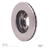 Dynamic Friction 1976-1976 Volvo 262 Front Brake Rotor (264x24 Vented) by Dynamic Friction Company 600-27004
