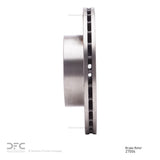 Dynamic Friction 1976-1976 Volvo 262 Front Brake Rotor (264x24 Vented) by Dynamic Friction Company 600-27004