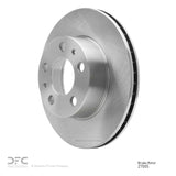Dynamic Friction 1976-1993 Volvo 242/262/DL/GLE/265/245/244/264/240 Front Brake Rotor (263x22 Vented) by Dynamic Friction Company 600-27005