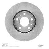 Dynamic Friction 1976-1993 Volvo 242/262/DL/GLE/265/245/244/264/240 Front Brake Rotor (263x22 Vented) by Dynamic Friction Company 600-27005
