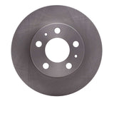 Dynamic Friction 1976-1993 Volvo 242/262/DL/GLE/265/245/244/264/240 Front Brake Rotor (263x22 Vented) by Dynamic Friction Company 600-27005
