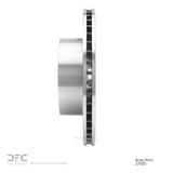 Dynamic Friction 1976-1993 Volvo 242/262/DL/GLE/265/245/244/264/240 Front Brake Rotor (263x22 Vented) by Dynamic Friction Company 600-27005