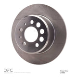 Dynamic Friction 1974-1995 Volvo 245/760 Series/242/740/745/240/DL/164/264/265/940/780/262/GLE/244 Rear Brake Rotor (281x9.6 Solid) by Dynamic Friction Company 600-27006