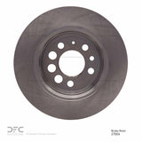 Dynamic Friction 1974-1995 Volvo 245/760 Series/242/740/745/240/DL/164/264/265/940/780/262/GLE/244 Rear Brake Rotor (281x9.6 Solid) by Dynamic Friction Company 600-27006