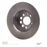 Dynamic Friction 1974-1995 Volvo 245/760 Series/242/740/745/240/DL/164/264/265/940/780/262/GLE/244 Rear Brake Rotor (281x9.6 Solid) by Dynamic Friction Company 600-27006