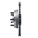 Dynamic Friction 1982-1987 Volvo 740/745/760 Series Front Brake Rotor (287x22 Vented)
