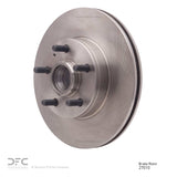 Dynamic Friction 1982-1987 Volvo 760 Series/740/745 Front Brake Rotor (262x22 Vented) by Dynamic Friction Company 600-27010