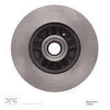 Dynamic Friction 1982-1987 Volvo 760 Series/740/745 Front Brake Rotor (262x22 Vented) by Dynamic Friction Company 600-27010
