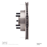 Dynamic Friction 1982-1987 Volvo 760 Series/740/745 Front Brake Rotor (262x22 Vented) by Dynamic Friction Company 600-27010