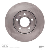 Dynamic Friction 1982-1990 Volvo 740/745/760 Series Front Brake Rotor (263x22 Vented) by Dynamic Friction Company 600-27012