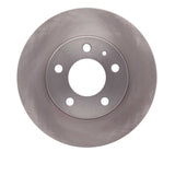 Dynamic Friction 1982-1990 Volvo 740/745/760 Series Front Brake Rotor (263x22 Vented) by Dynamic Friction Company 600-27012