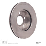 Dynamic Friction 1982-1990 Volvo 740/745/760 Series Front Brake Rotor (263x22 Vented) by Dynamic Friction Company 600-27012