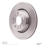 Dynamic Friction 1982-1992 Volvo 760 Series/740/745/780/940 Front Brake Rotor (287x22 Vented) by Dynamic Friction Company 600-27013