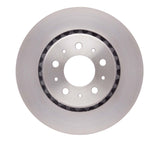 Dynamic Friction 1982-1992 Volvo 760 Series/740/745/780/940 Front Brake Rotor (287x22 Vented) by Dynamic Friction Company 600-27013
