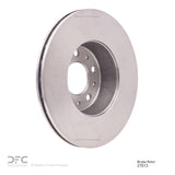 Dynamic Friction 1982-1992 Volvo 760 Series/740/745/780/940 Front Brake Rotor (287x22 Vented) by Dynamic Friction Company 600-27013