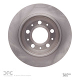 Dynamic Friction 1988-1994 Volvo 740/745/760 Series/780/960 Rear Brake Rotor (265x10 Solid) by Dynamic Friction Company 600-27014