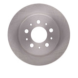 Dynamic Friction 1988-1994 Volvo 740/745/760 Series/780/960 Rear Brake Rotor (265x10 Solid) by Dynamic Friction Company 600-27014
