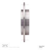 Dynamic Friction 1988-1994 Volvo 740/745/760 Series/780/960 Rear Brake Rotor (265x10 Solid) by Dynamic Friction Company 600-27014