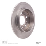 Dynamic Friction 1988-1994 Volvo 740/745/760 Series/780/960 Rear Brake Rotor (265x10 Solid) by Dynamic Friction Company 600-27014