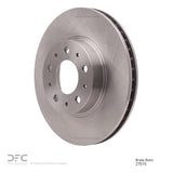 Dynamic Friction 1991-1995 Volvo 940/780/740/745/960 Front Brake Rotor (280x26 Vented) by Dynamic Friction Company 600-27015