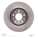 Dynamic Friction 1991-1995 Volvo 940/780/740/745/960 Front Brake Rotor (280x26 Vented) by Dynamic Friction Company 600-27015