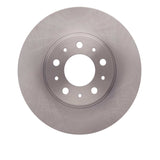 Dynamic Friction 1991-1995 Volvo 940/780/740/745/960 Front Brake Rotor (280x26 Vented) by Dynamic Friction Company 600-27015