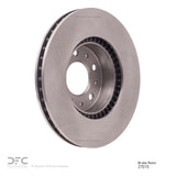 Dynamic Friction 1991-1995 Volvo 940/780/740/745/960 Front Brake Rotor (280x26 Vented) by Dynamic Friction Company 600-27015