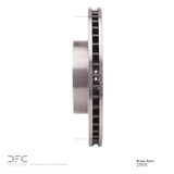 Dynamic Friction 1991-1995 Volvo 940/780/740/745/960 Front Brake Rotor (280x26 Vented) by Dynamic Friction Company 600-27015