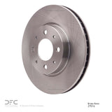 Dynamic Friction 1993-1995 Volvo 850 Front Brake Rotor (280x26 Vented) by Dynamic Friction Company 600-27016